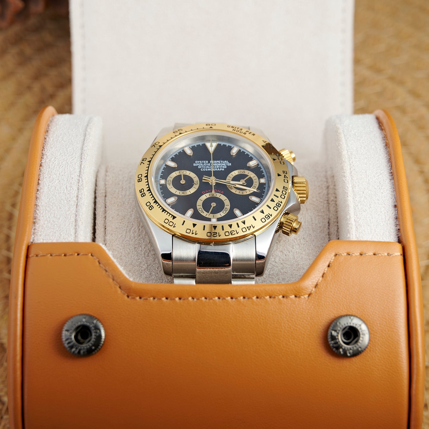 MOD DAYTO BLACK BI - TON - MONTRE A PAPY - Montre automatique seiko mod Avec