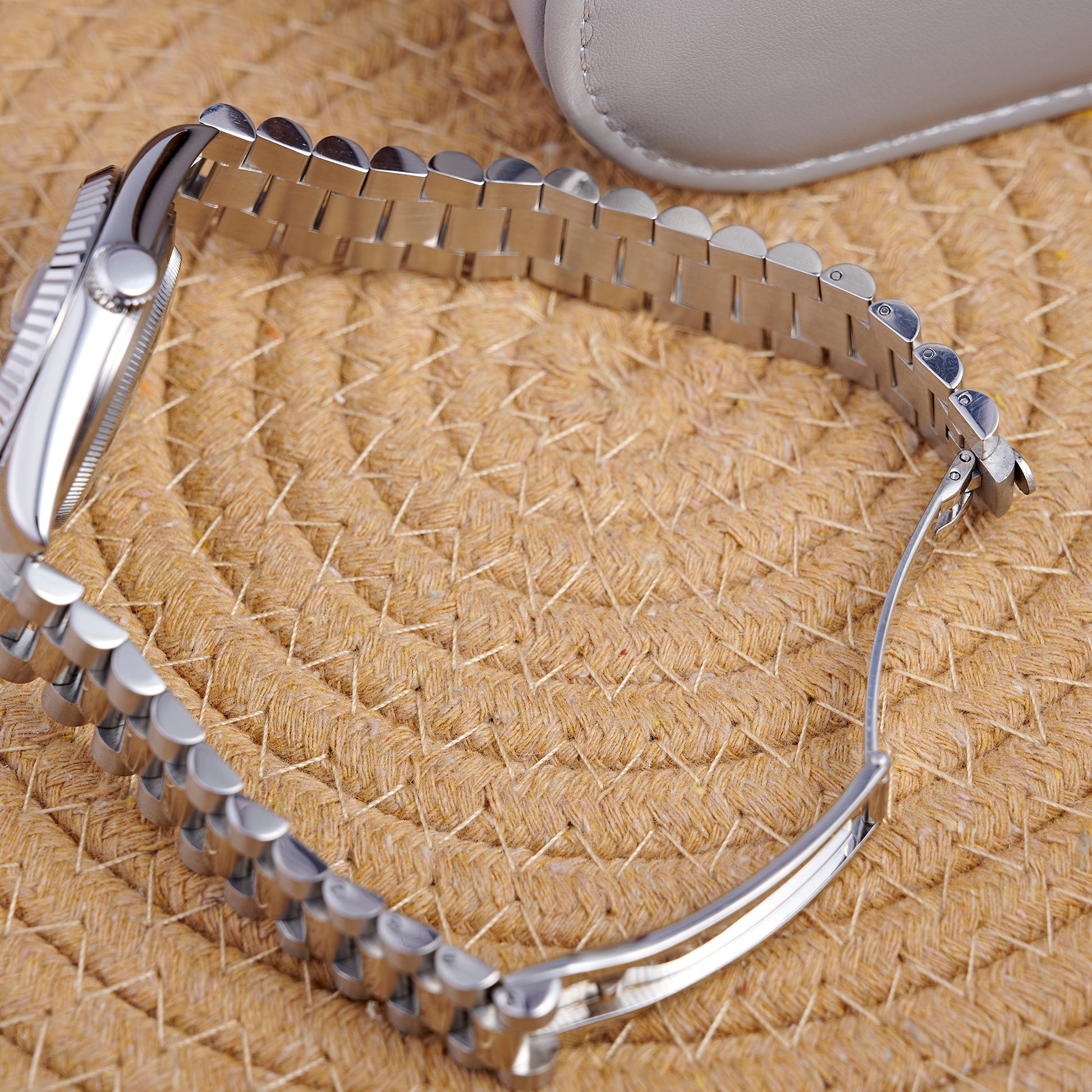 MOD DAYDATE BLACK - MONTRE A PAPY - Montre automatique seiko mod avec