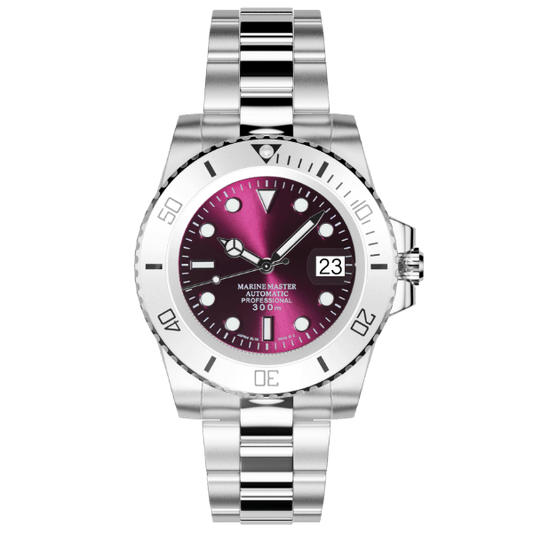 SUB MOD - PURPLE - MONTRE A PAPY - Montre automatique seiko mod mczr_price_299
