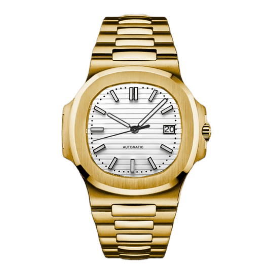 NAUT MOD - WHITE GOLD - MONTRE A PAPY - Montre automatique seiko mod mczr_price_299