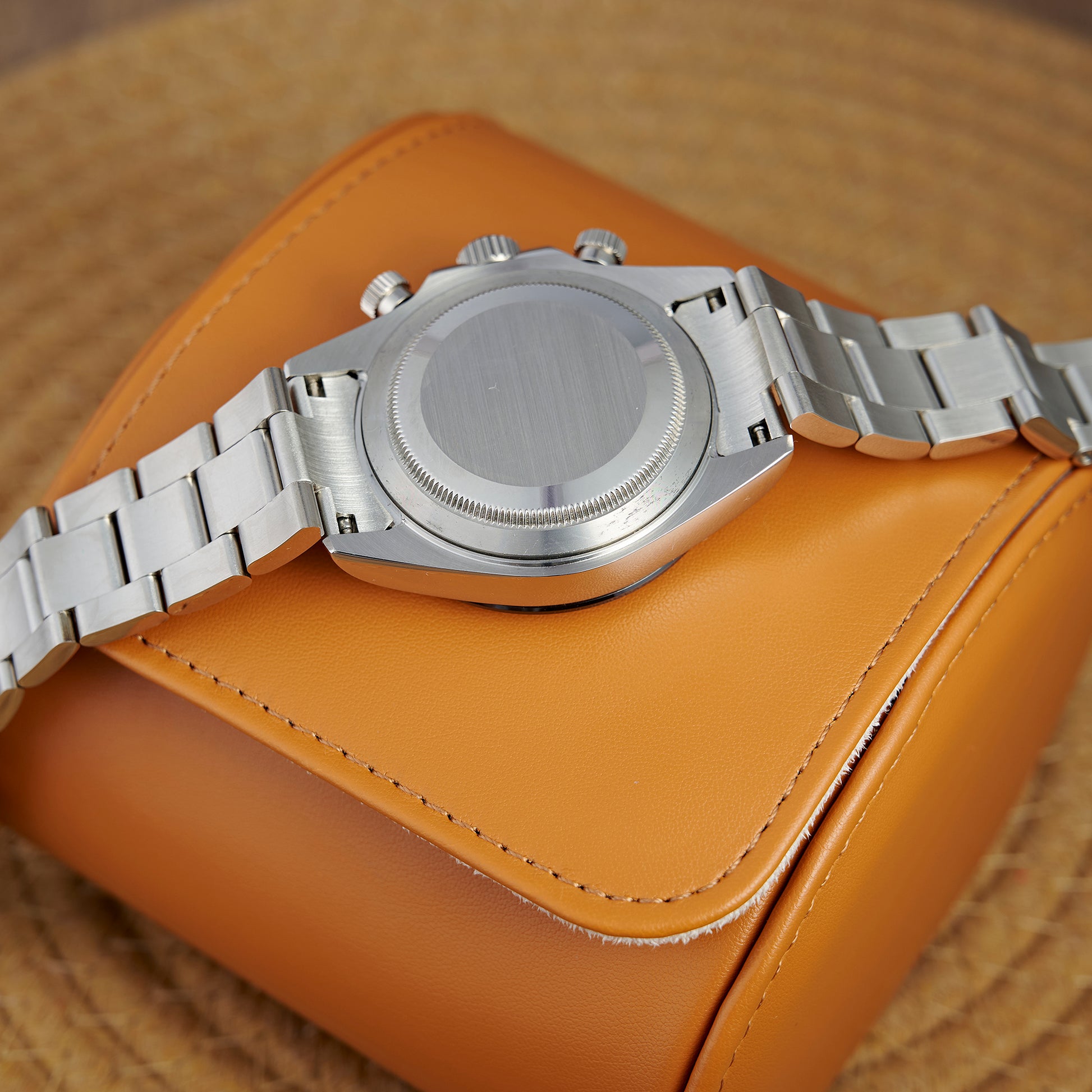 MOD DAYTO ARABIC GREEN SILVER - MONTRE A PAPY - Montre automatique seiko mod Avec