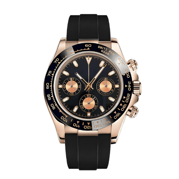 Pink Gold Rubber