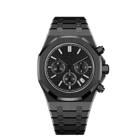 OAK MOD - FULL BLACK - MONTRE A PAPY - Montre automatique seiko mod mczr_price_299
