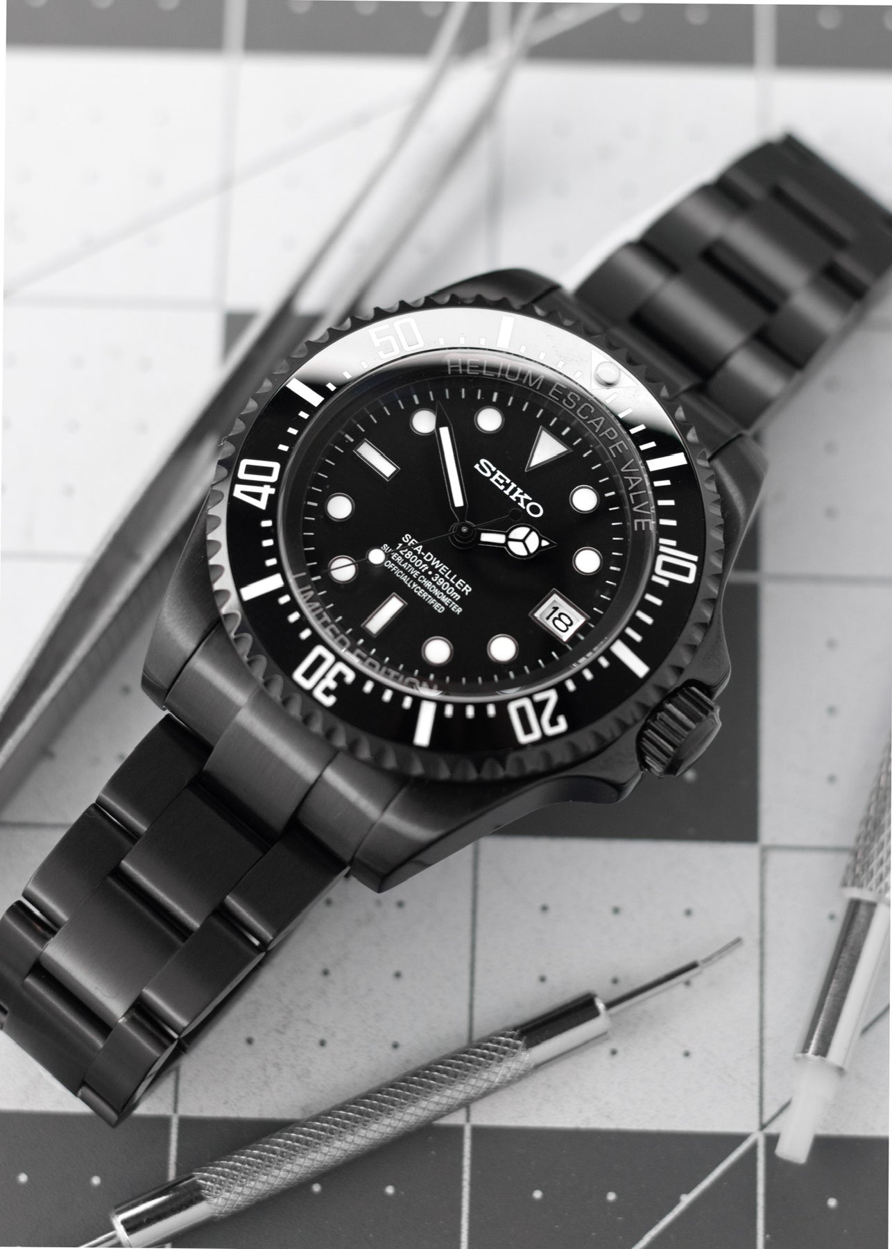 MOD SEA-DWELLER DEEP SEA FULL BLACK