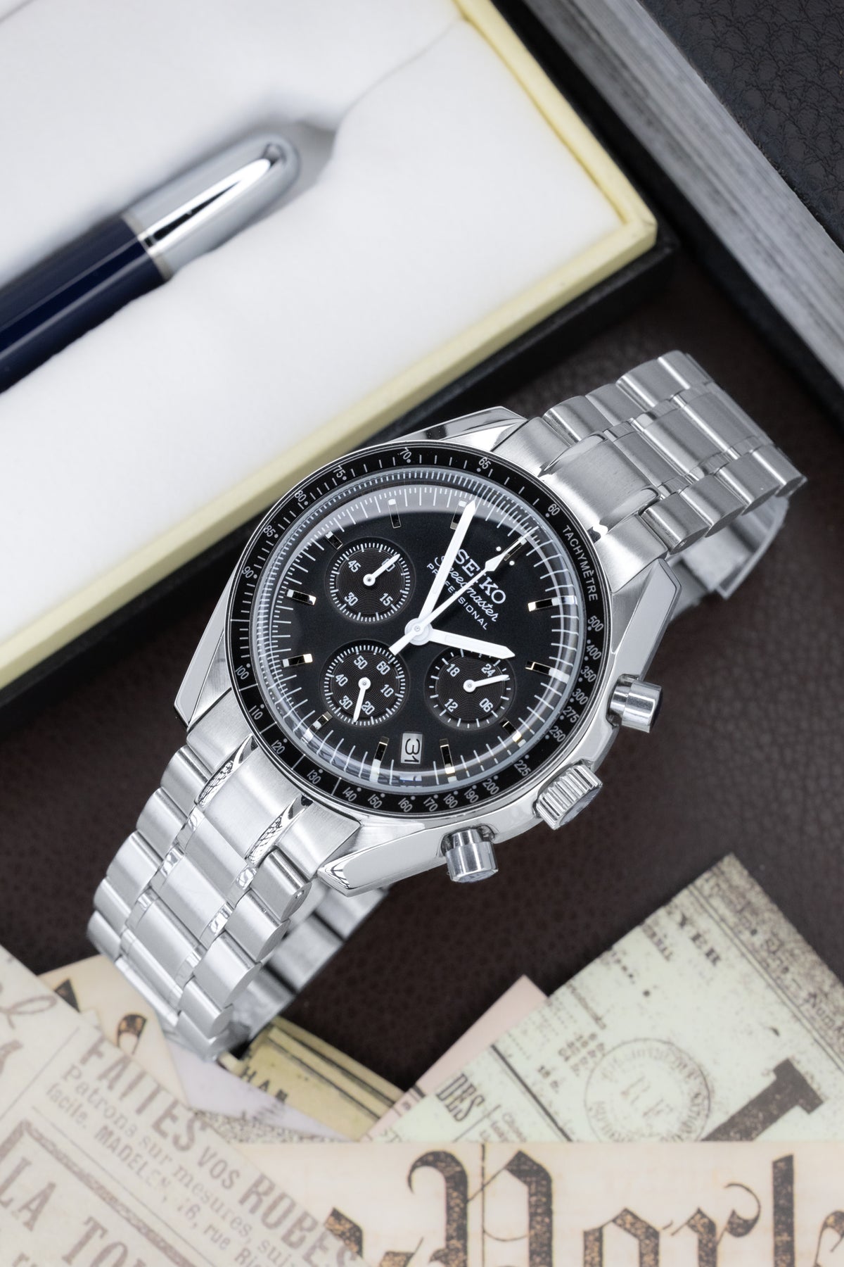 MOD SPEEDMASTER DATE - BLACK