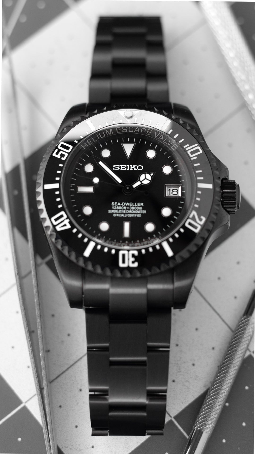 MOD SEA-DWELLER DEEP SEA FULL BLACK