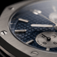 OAK MOD - CHRONOGRAPH BLUE - MONTRE A PAPY - Montre automatique seiko mod Montre configuree