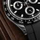DAYTO MOD - BLACK RUBBER VK63 - MONTRE A PAPY - Montre automatique seiko mod Montre configuree