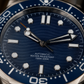 SEA MOD - BLUE - MONTRE A PAPY - Montre automatique seiko mod Montre configuree