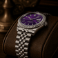 DJ MOD - PURPLE - MONTRE A PAPY - Montre automatique seiko mod mczr_price_289