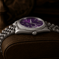 DJ MOD - PURPLE - MONTRE A PAPY - Montre automatique seiko mod mczr_price_289