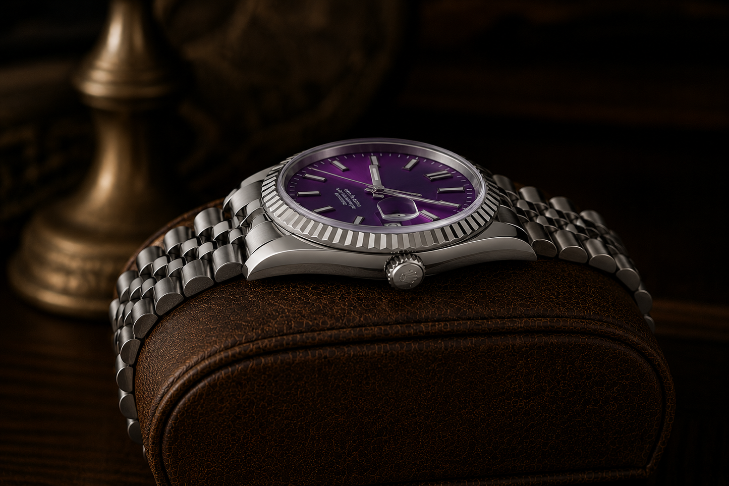 DJ MOD - PURPLE - MONTRE A PAPY - Montre automatique seiko mod mczr_price_289