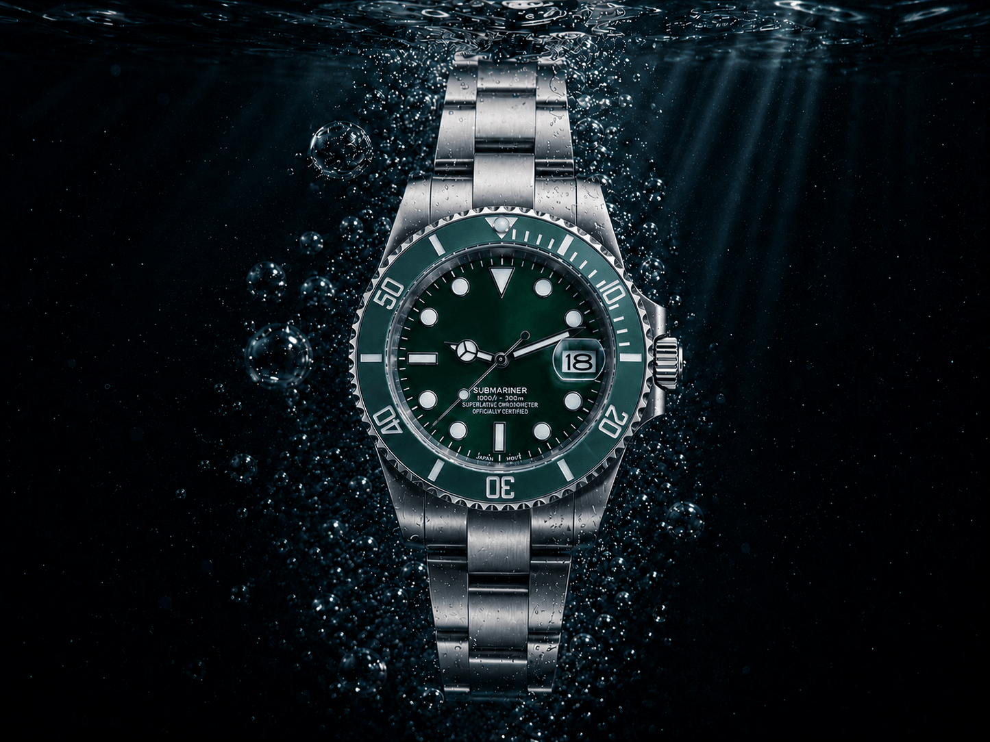 SUB MOD - HULK - MONTRE A PAPY - Montre automatique seiko mod mczr_price_299