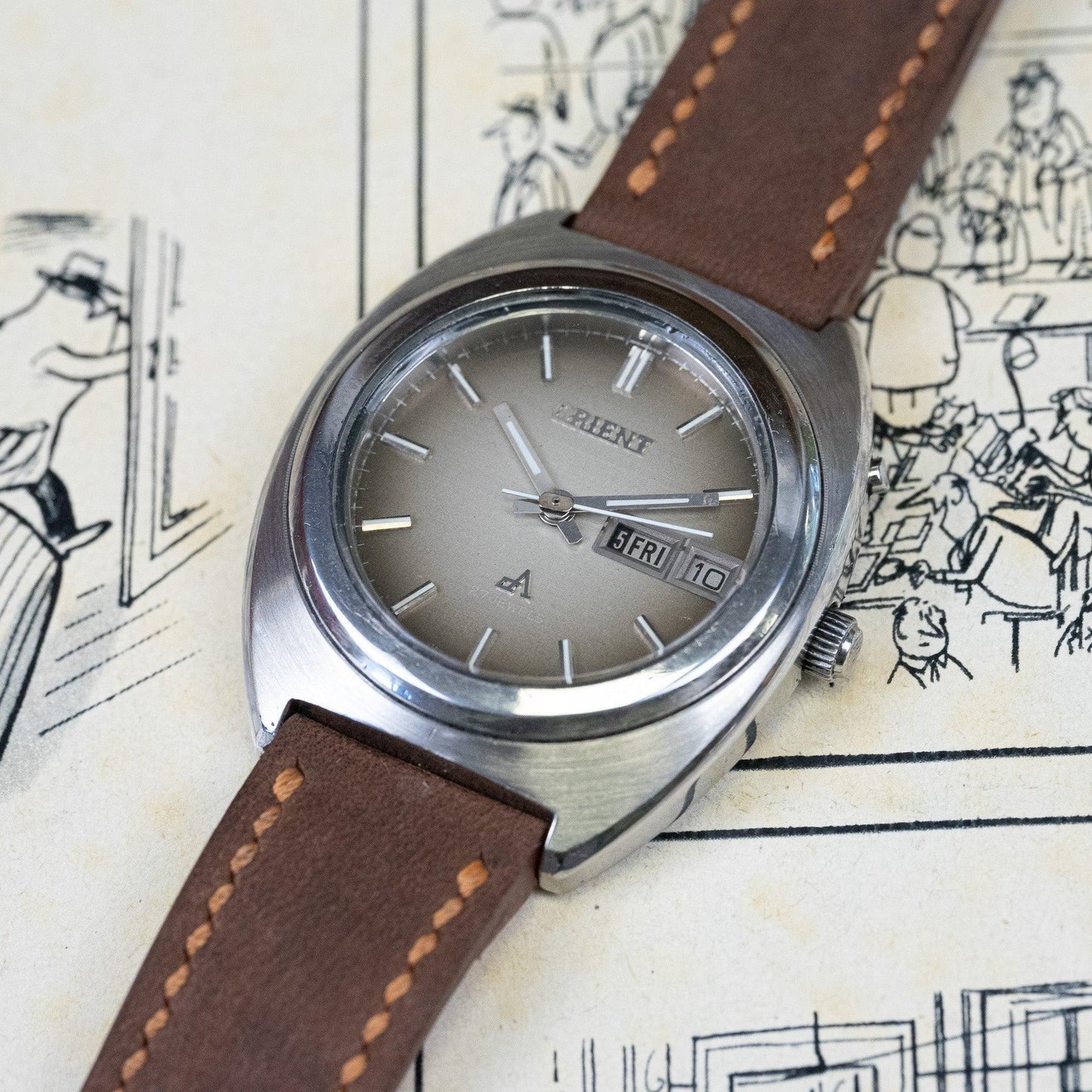 Vintage Orient F429-21650 watch