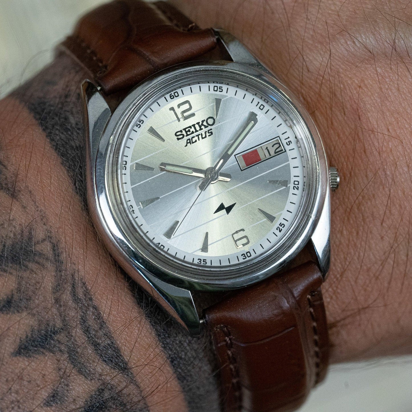 Seiko Actus 7009-4030 Vintage-Uhr