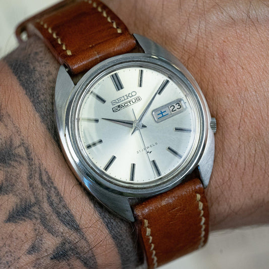 Seiko 5 Actus 7019-8010 Vintage-Uhr