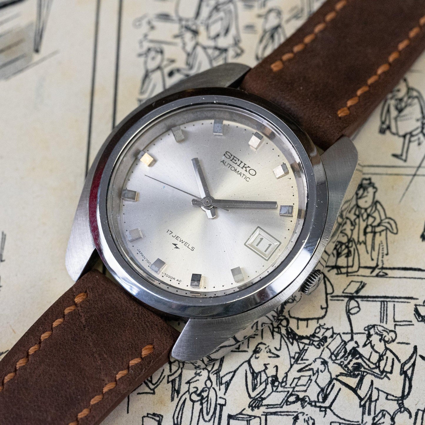 Seiko 7005-7030 Vintage-Uhr