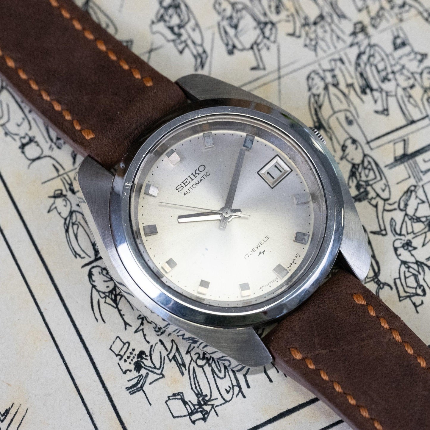 Seiko 7005-7030 Vintage-Uhr