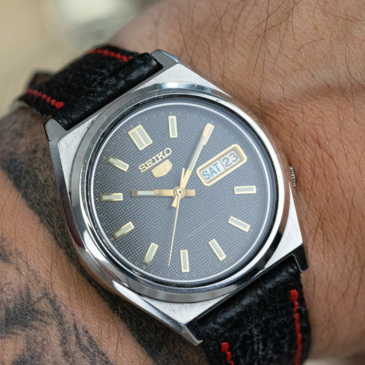 Seiko 5 Vintage-Uhr 7009-876A