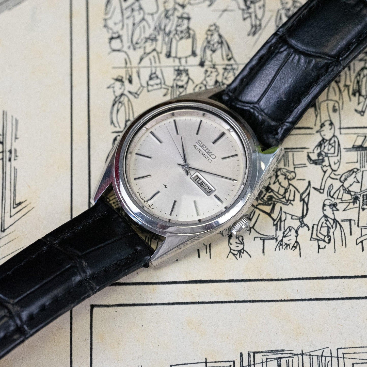 Seiko 2206-0190 Vintage Watch