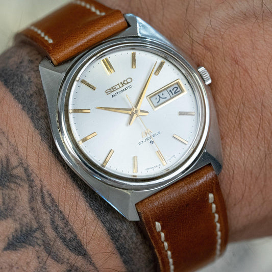 Seiko LM 5606-7000 Vintage Watch