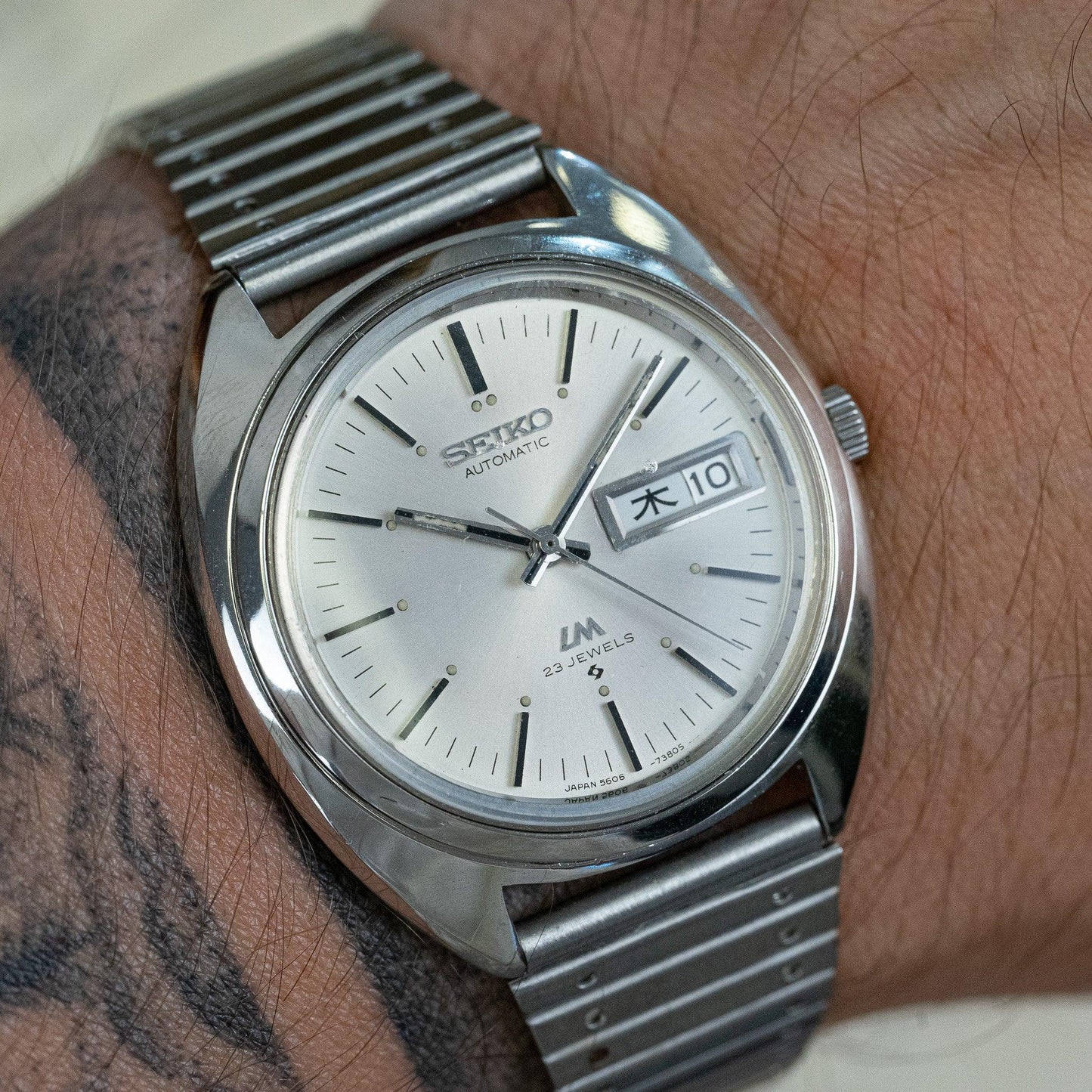 Seiko LM 5606-7150 Vintage Watch