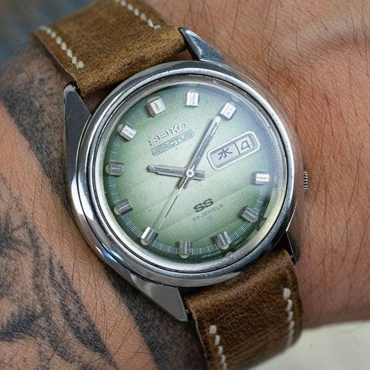 Seiko 5 Actus SS 6106-7480 Vintage Watch