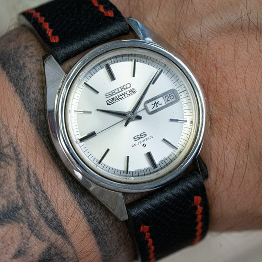 Seiko 5 Actus SS 6106-7510 Vintage Watch