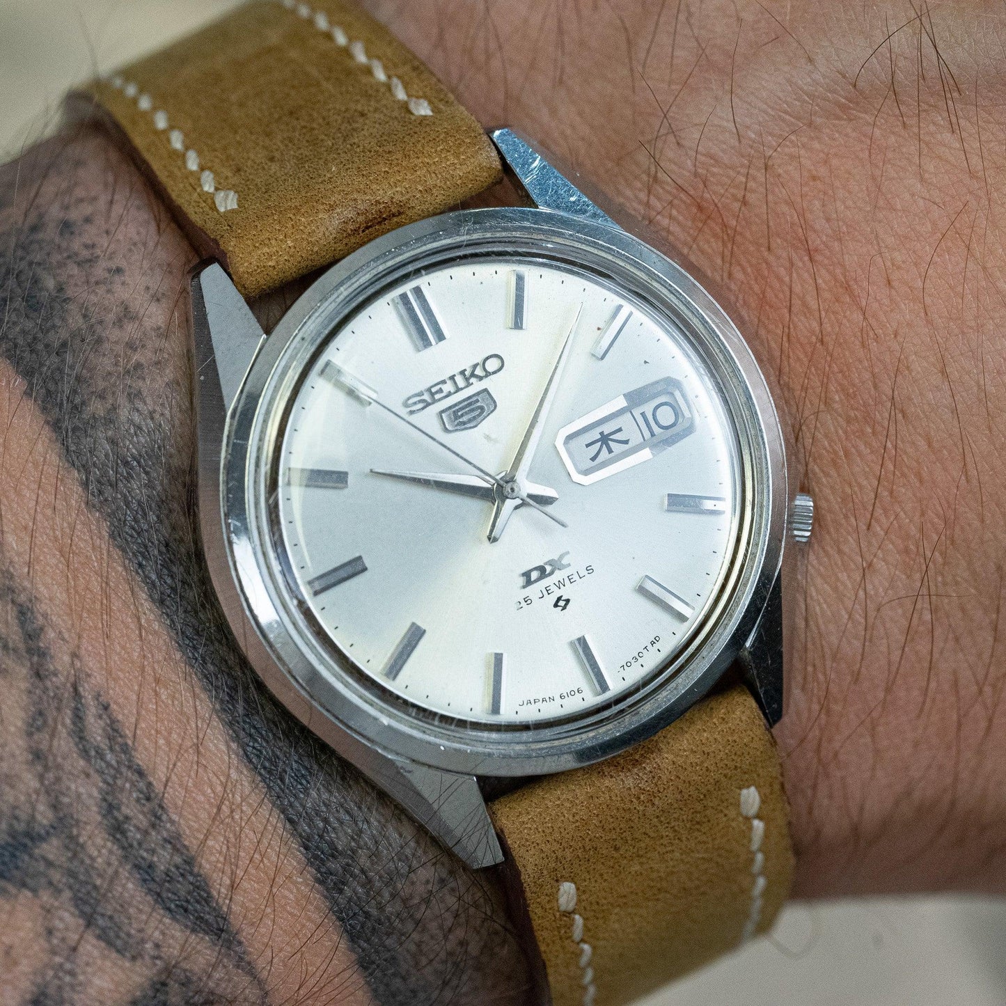 SEIKO DX 6106-7030 Vintage-Uhr