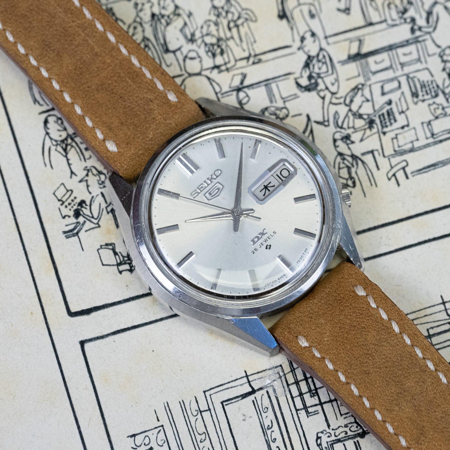 SEIKO DX 6106-7030 Vintage-Uhr