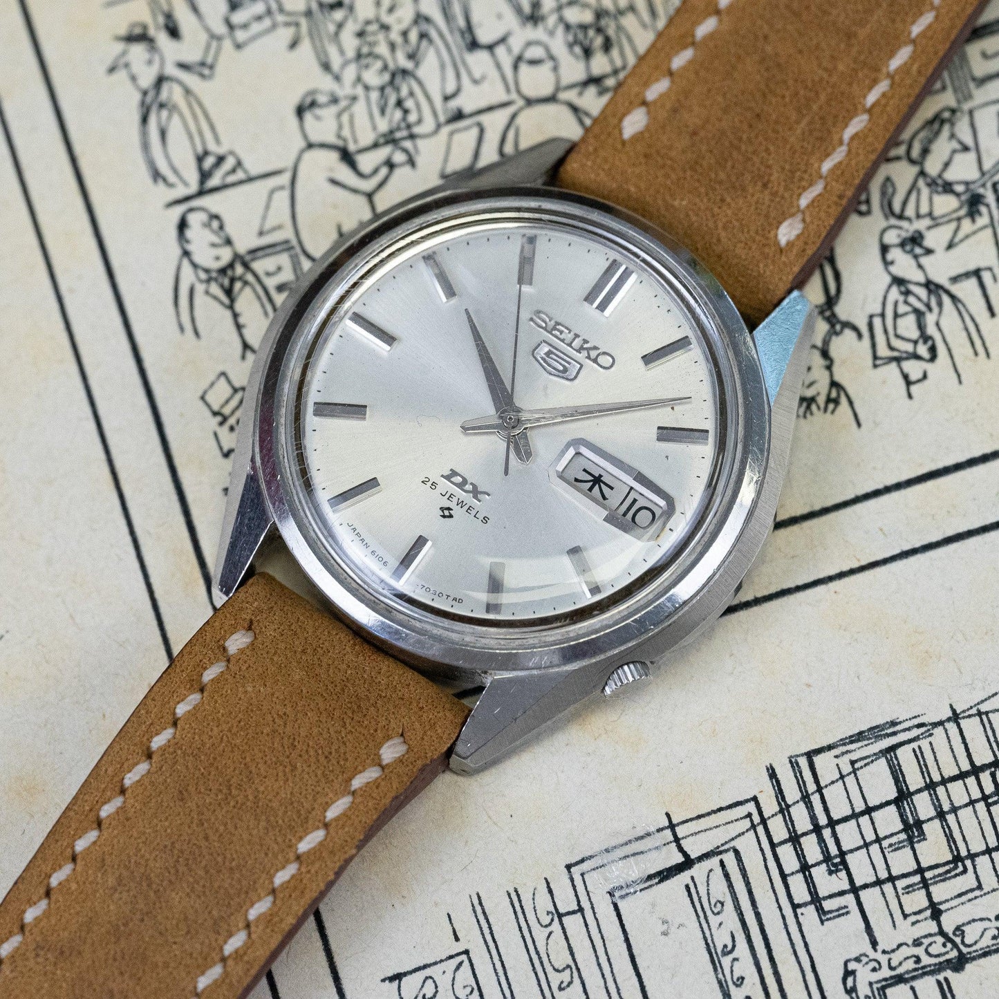 SEIKO DX 6106-7030 Vintage-Uhr