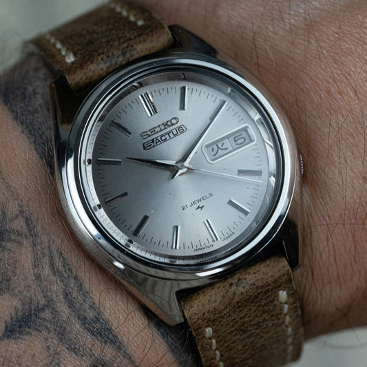 SEIKO 5 News Vintage-Uhr 7019-7060