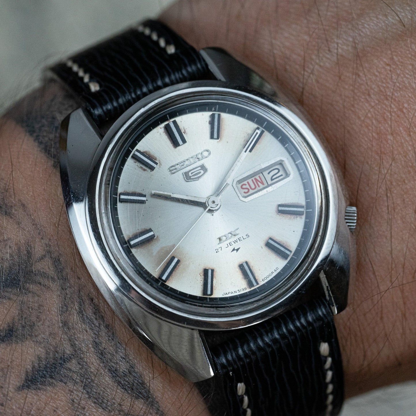 SEIKO 5 5139-6000 Vintage-Uhr