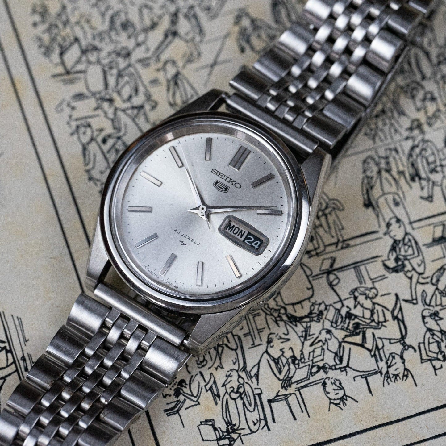 Seiko 5 5126-8020 Vintage-Uhr