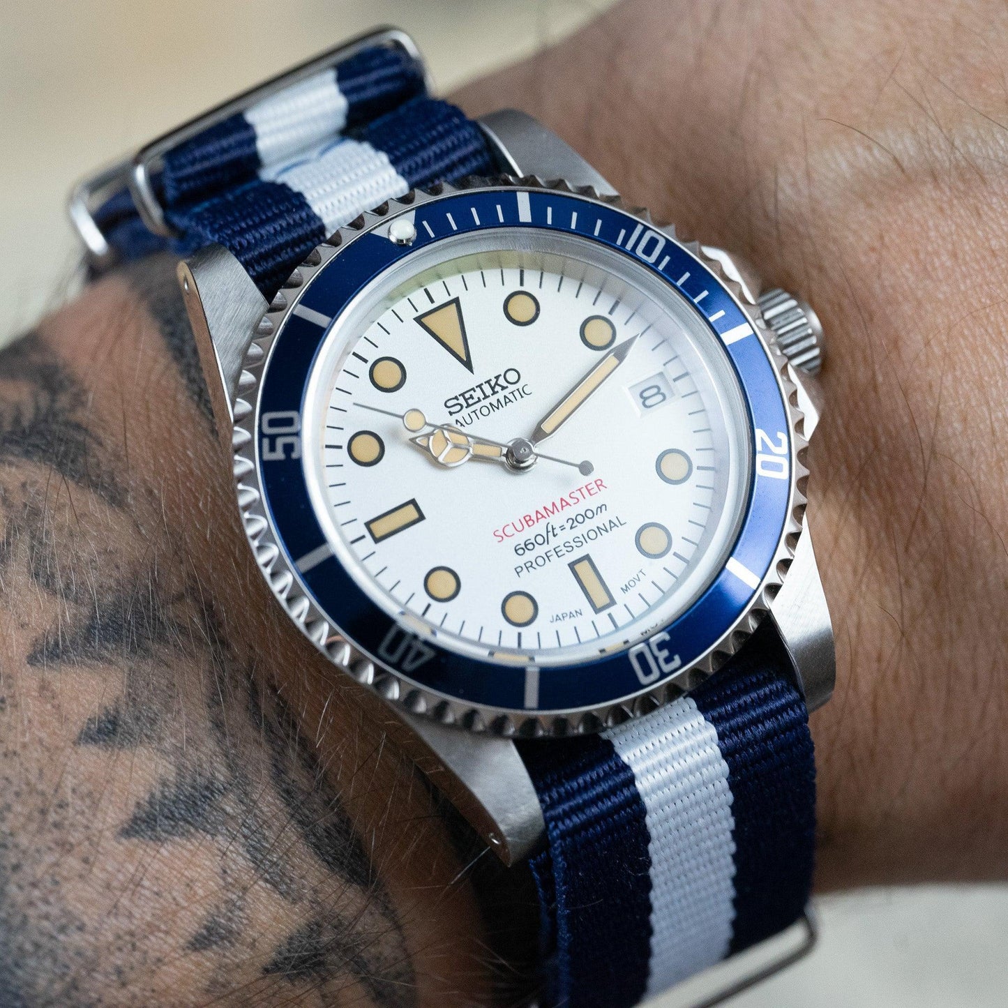 MOD VINTAGE SUB BLUE