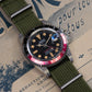 MOD VINTAGE COKE GMT JUBILEE - MONTRE A PAPY - Montre automatique seiko mod Nato