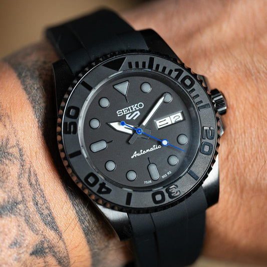 MOD YACHTMASTER - BLACK BLUE