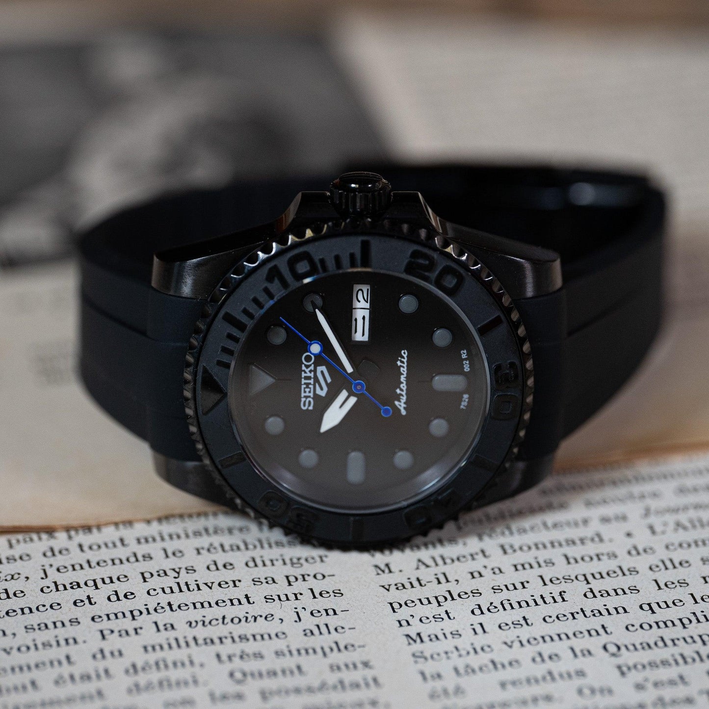 MOD YACHTMASTER - BLACK BLUE