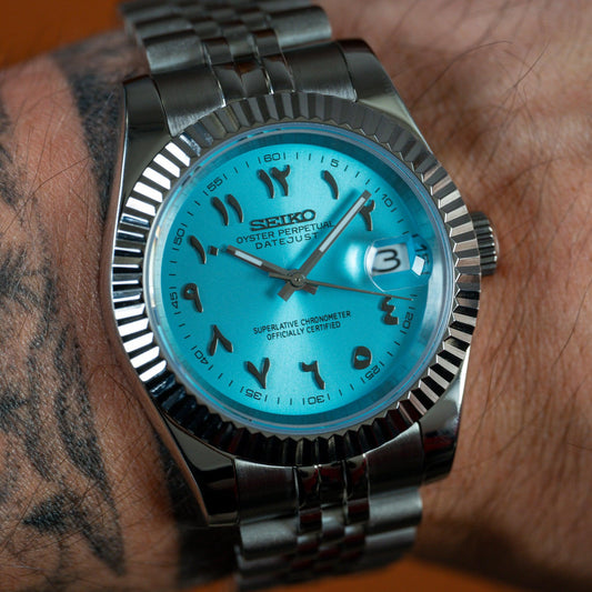 MOD DATE JUST - ARABIC ICE BLUE 