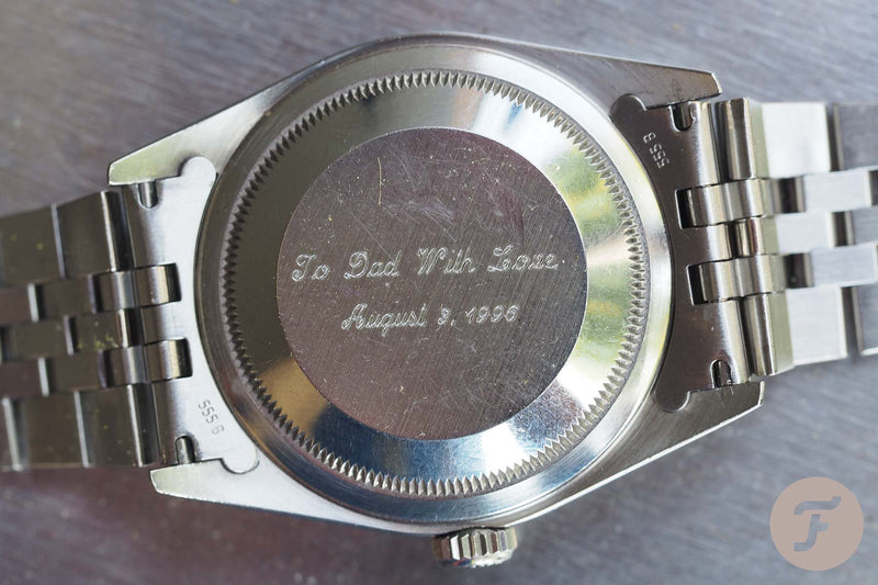 GRAVURE LASER - MONTRE A PAPY - Montre automatique seiko mod