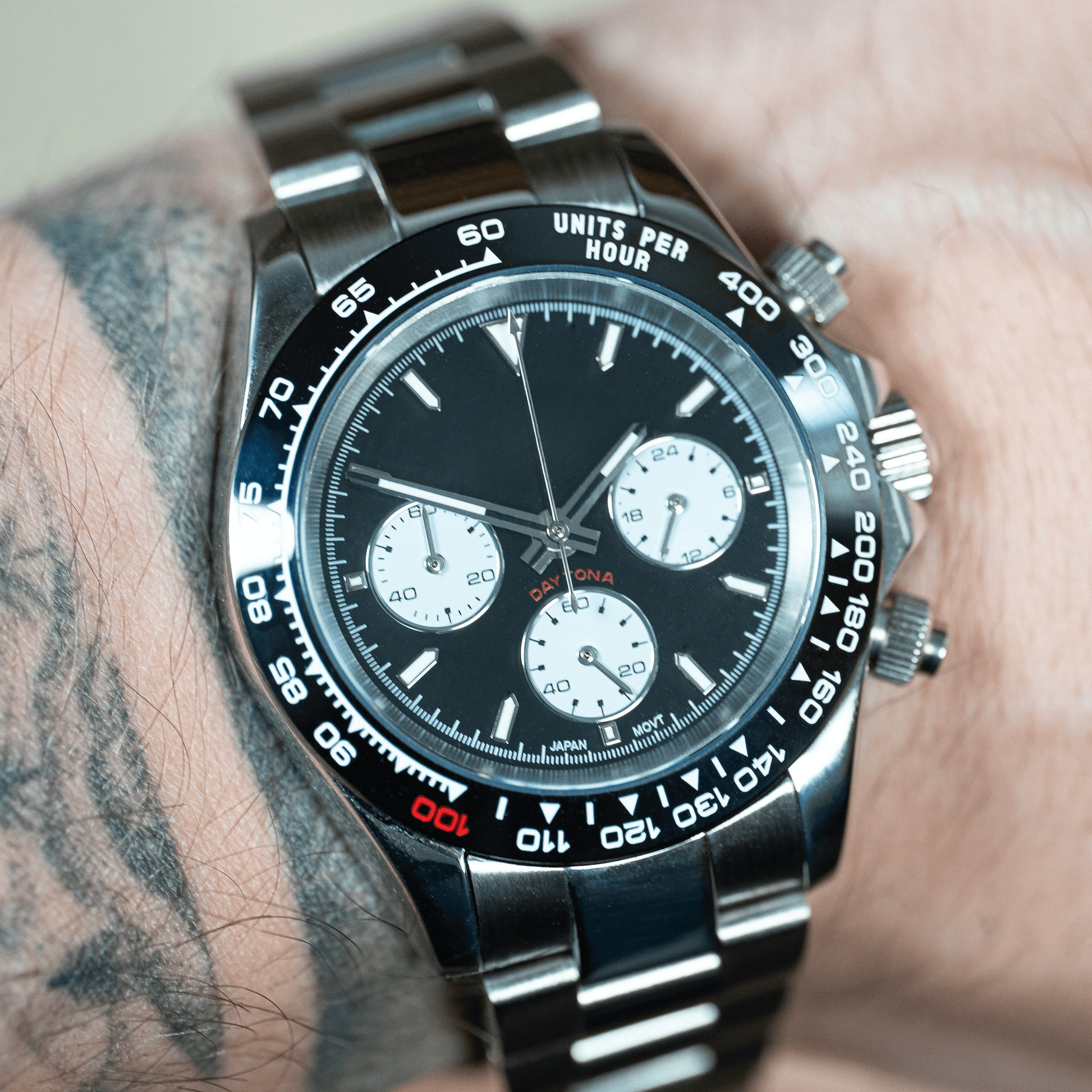 MOD DAYTO LE MANS - MONTRE A PAPY - Montre automatique seiko mod avec