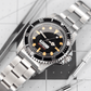 MOD VINTAGE SUBMARINER COMEX OYSTER - MONTRE A PAPY - Montre automatique seiko mod