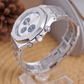 MOD OAK PANDA SILVER - MONTRE A PAPY - Montre automatique seiko mod Avec