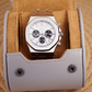 MOD OAK PANDA SILVER - MONTRE A PAPY - Montre automatique seiko mod Avec