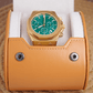 MOD OAK GREEN GOLD - MONTRE A PAPY - Montre automatique seiko mod