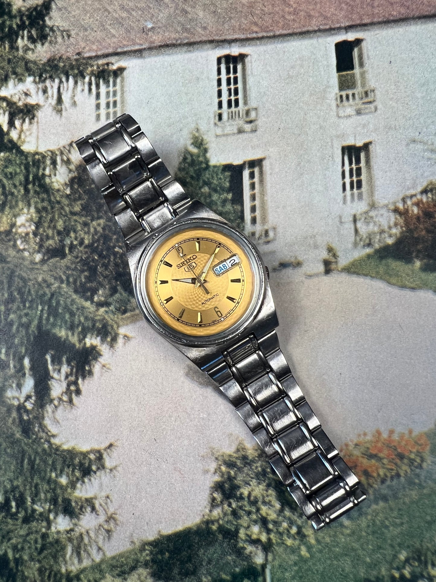 Montre vintage Seiko 7S26–3110 - MONTRE A PAPY - Montre automatique seiko mod