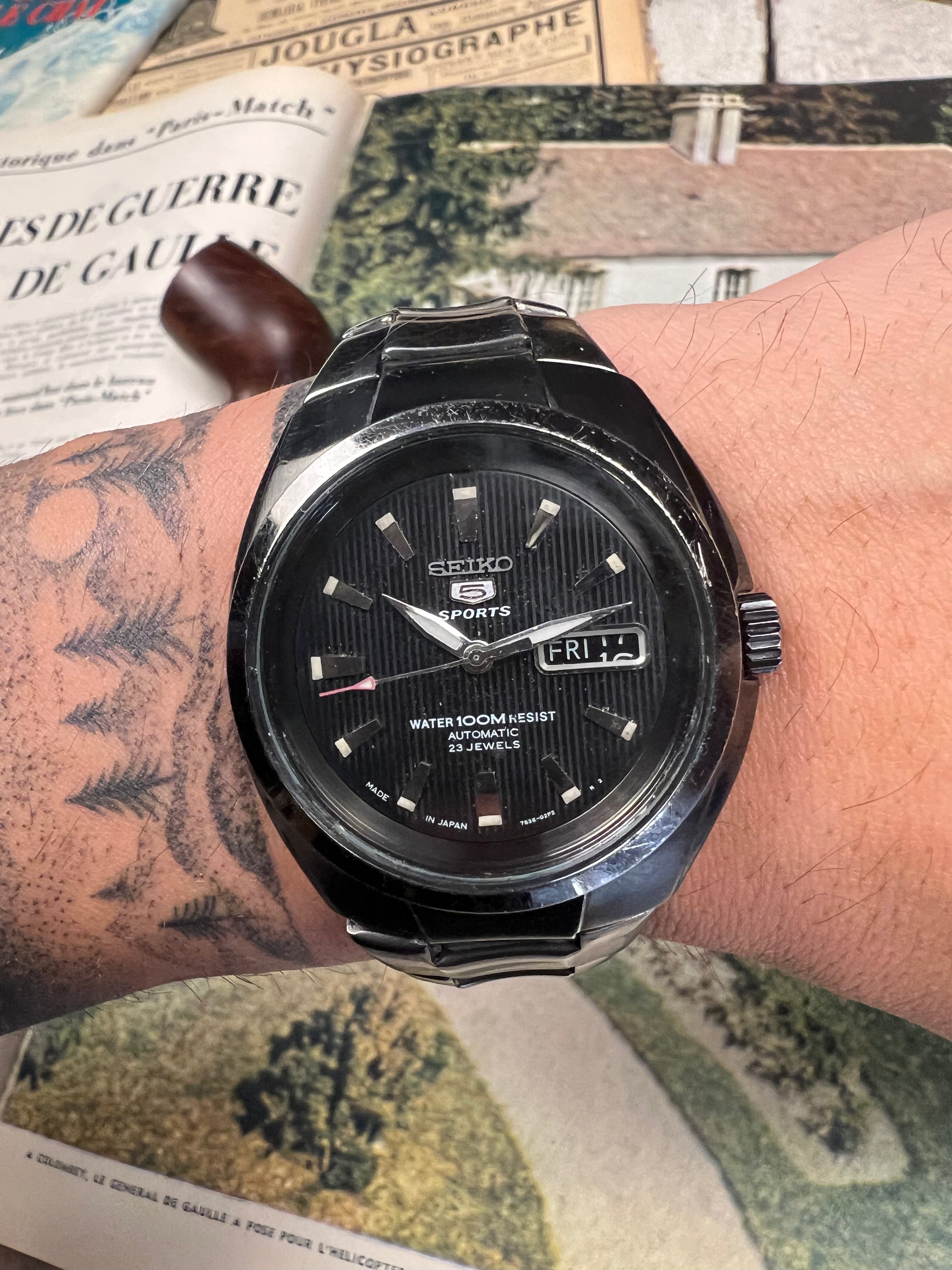 MONTRE A PAPY - Main Image