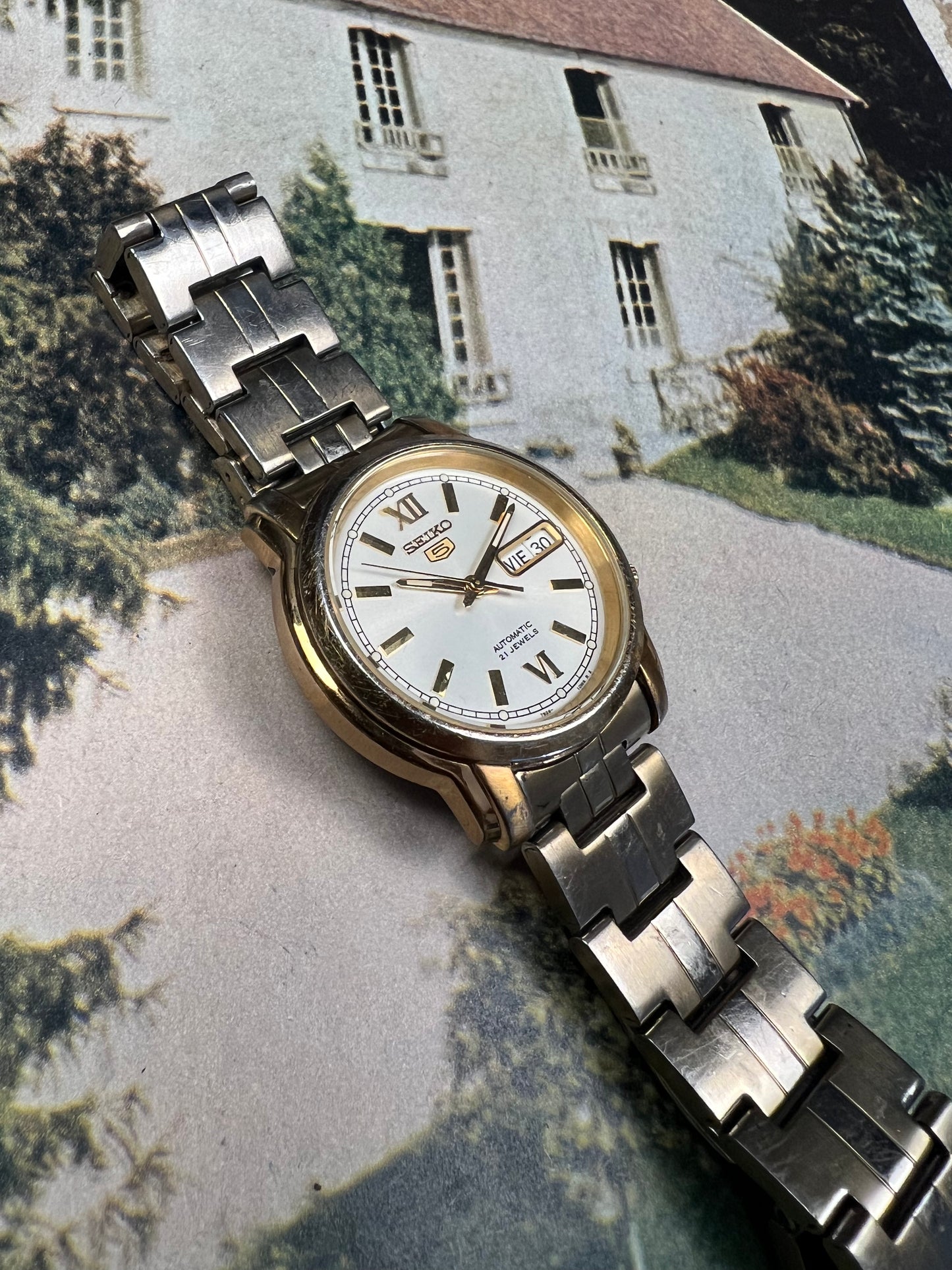 Montre vintage Seiko 7S26 - 03S0 - MONTRE A PAPY - Montre automatique seiko mod