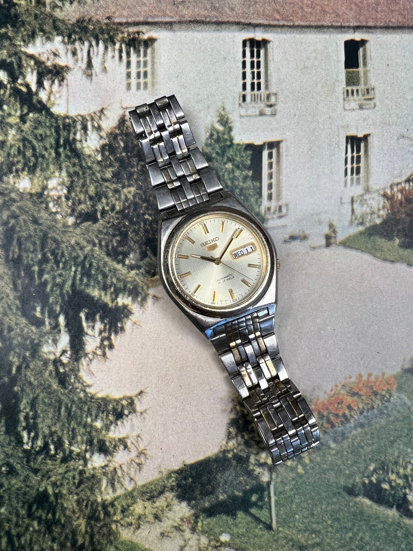 Montre vintage Seiko 7S26 - 0570 - MONTRE A PAPY - Montre automatique seiko mod