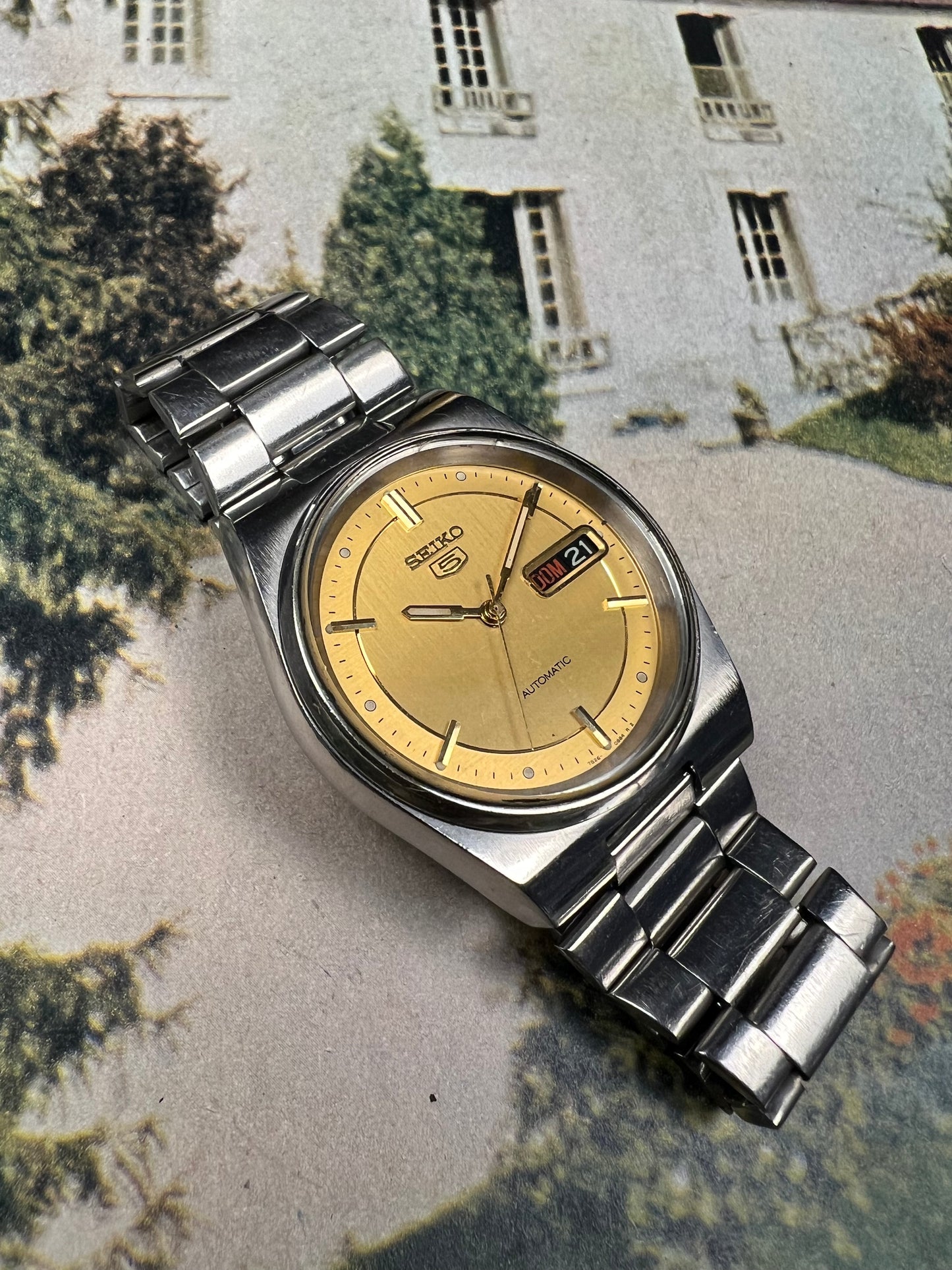 Montre vintage Seiko 7S26 - 03V0 - MONTRE A PAPY - Montre automatique seiko mod